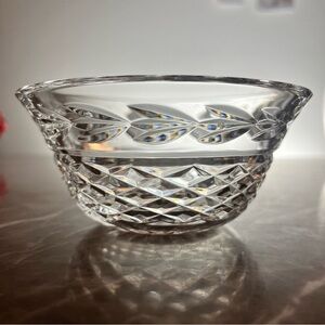 Waterford Crystal 5” Glandore Bowl Stunning